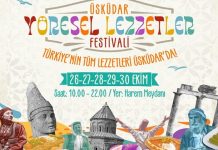 Tüm yöresel lezzetler Üsküdar’da buluşuyor