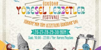 Tüm yöresel lezzetler Üsküdar’da buluşuyor