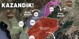 Seferihisar Orhanlı halkının jeotermale karşı zaferi