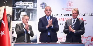 6 tarihi eser daha Türkiye’ye iade edildi 6 tarihi eser daha doğduğu topraklara döndü