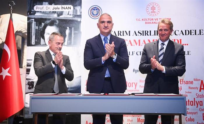 6 tarihi eser daha doğduğu topraklara döndü