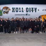 Hull City taraftarıyla birlikte Corendon Airlines ile Antalya’ya geldi