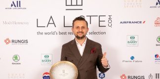 2 Michelin yıldızlı TURK Fatih Tutak yeni ödülünü aldı