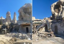 Bakan Ersoy: Kapadokya’da kaçak yapılarla ilgili geri adım atmayacağız!