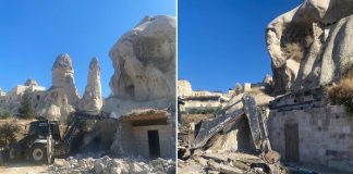 Bakan Ersoy: Kapadokya’da kaçak yapılarla ilgili geri adım atmayacağız!