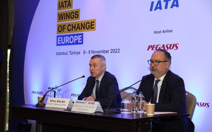 MEHMET T. NANE & WILLIE WALSH Mehmet Nane Uçuş fiyatlarının