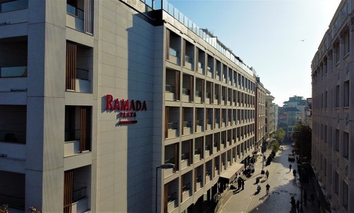 Ramada Plaza by Whyndham İstanbul Sultanahmet.JPG