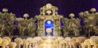 Dünya yıldızlarının davet tasarımcılarından İstanbul temalı sofralar