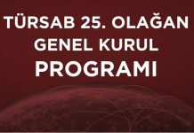 TÜRSAB 25. Olağan Genel Kurul Programı açıklandı 26-27 Kasım 2022 tarihlerinde gerçekleşecek TÜRSAB 25. Olağan Genel Kurul Programı ile ilgili ayrıntılı bilgiye ilgili görsellerden ulaşabilirsiniz.