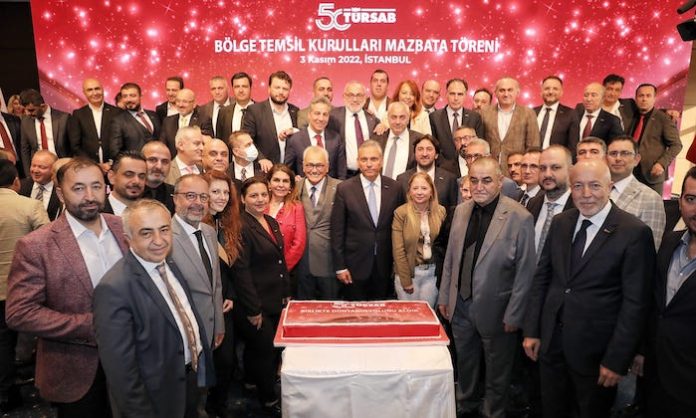 TÜRSAB BTK mazbata töreni TÜRSAB Bölge Temsil Kurulları'nda yeni dönem