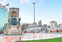 Taksim otellerinde iptaller yaşanıyor İstanbul’da 1 Mayıs Telaşı: Turistler Uçaklarını Kaçırabilir!