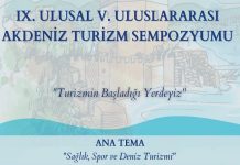 Ulusal Akdeniz Turizm Sempozyumu