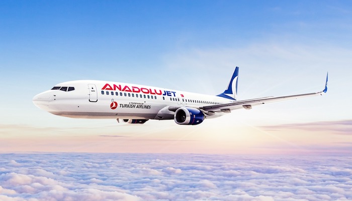 AnadoluJet Londra Uçuşları