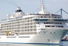 Datça’ya ilk kez kruvaziyer gemisi geldi