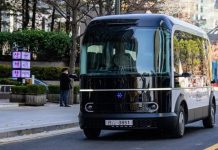 Seul’de sürücüsüz otobüsler kullanılmaya başladı