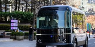 Seul’de sürücüsüz otobüsler kullanılmaya başladı