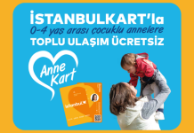 Annelere ücretsiz ulaşım: İBB Anne Kart