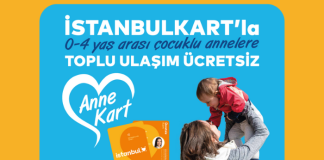 Annelere ücretsiz ulaşım: İBB Anne Kart