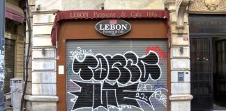 212 yıllık Lebon pastanesi kapandı