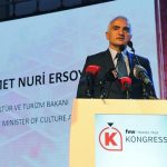 Bakan Ersoy Alman turizmcilerle buluştu Bakan Ersoy Alman turizmcilerle buluştu