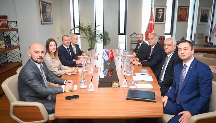 İsrail ile turizmde iş birliği için görüştüler