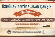 Üsküdar Antikacılar Çarşısı açılıyor
