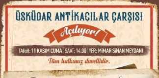 Üsküdar Antikacılar Çarşısı açılıyor
