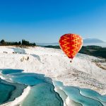 Türkiye’nin en güzel kaplıcaları Pamukkale'yi Yılın 8 Ayında 1 Milyon 700 Bin Turist Ziyaret Etti