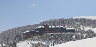 Karadeniz’deki kayak merkezi için ikinci tesis müjdesi Karadeniz’deki kayak merkezi