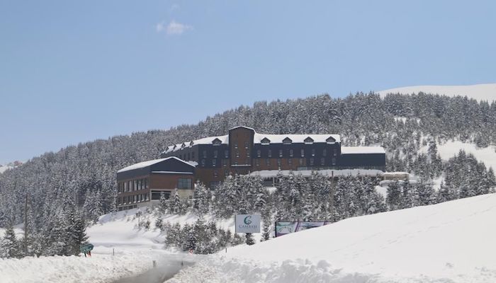 Karadeniz’deki kayak merkezi