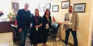 Corendon Airlines Peakwork ile iş birliğini güçlendirdi Corendon Airlines Peakwork ile iş birliğini güçlendirdi