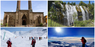 Erzurum “Turizm Başkenti” ilan edildi Erzurum Turizm Başkenti