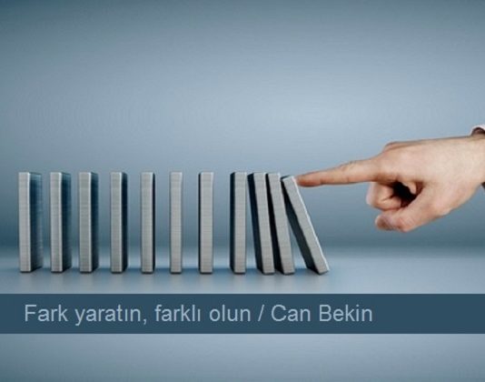 Fark yaratın, farklı olun…