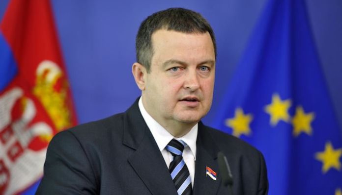 Ivica Dacic : Ивица Дачић Türkiye için seyahat uyarısı