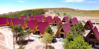 22 adet bungalov ev 3 yıllığına kiraya verilecek 22 adet bungalov ev 3 yıllığına kiraya verilecek