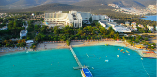 Asteria Venüs Oteli yeniden satışta Jet Fadıl’ın Caprice Gold oteli yeniden satışta