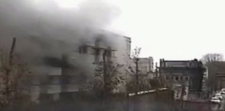 Çırağan Sarayı’nın otel bölümünde yangın çıktı Çırağan Sarayı yangın