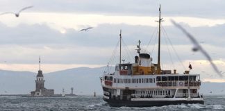 İstanbul’da deniz ulaşımına lodos engeli