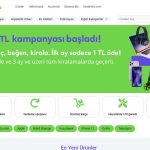 Telefon kiralamak isterken kabusu yaşadı!