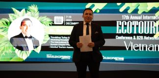 17. Uluslararası Ekoturizm Çalıştayı Vietnam’da gerçekleştirildi