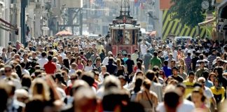 TÜİK Türkiye nüfusunu açıkladı