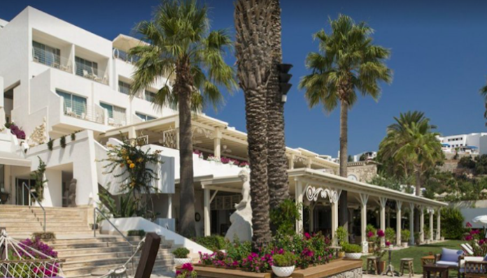 voyage bodrum Bakan Ersoy’un oteli el değiştirdi