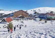 Kayak Merkezi Sezonu Kapattı Kayak Merkezi Sezonu Kapattı