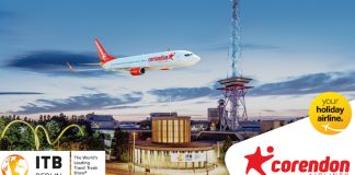 Corendon Airlines’tan ITB Berlin için ek uçuş Corendon Airlines’tan ITB Berlin için ek uçuş