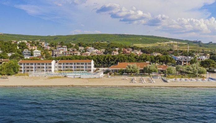 Etap Altınel Otel Çanakkale Denize sıfır otel 61 milyon liraya satılık otel