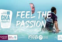 Katar, GKA Serbest Stil Kitesurf Dünya Kupası 2023’e davet ediyor