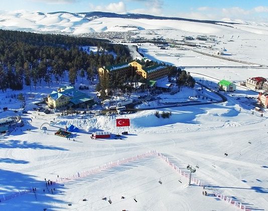 Sarıkamış Kayak Merkezi’nde Yeni Sezon Başlıyor Kars / Sarıkamış