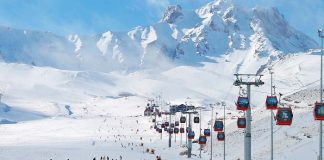 Rusya’da kış turizminin gözde destinasyonları açıklandı