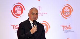 “200 ülkede tanıtım yapıyor, 100 milyar dolar turizm geliri hedefliyoruz” Kültür ve Turizm Bakanı Mehmet Nuri Ersoy