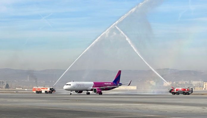 TAV ESB WizzAir Ankara Abu Dabi Wizz Air Ankara uçuşlarına başladı